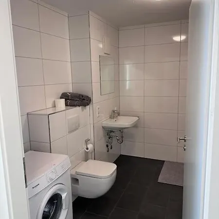 Exklusives Fuer 5 Personen In Der Naehe Von Frankfurt アパート ハーナウ・アム・マイン